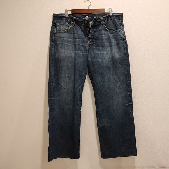 7 For All Mankind jeans. Men's size 36. - Picture 1 of 6